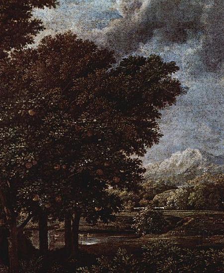 Szene: Der Fruhling, Detail, Nicolas Poussin